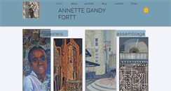 Desktop Screenshot of annettefortt.com